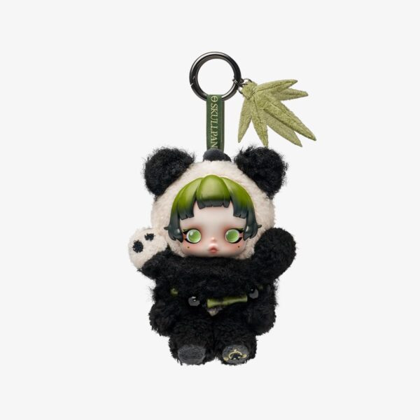 skullpanda lazy panda plush doll pendant skullpanda lazy panda plush pendant