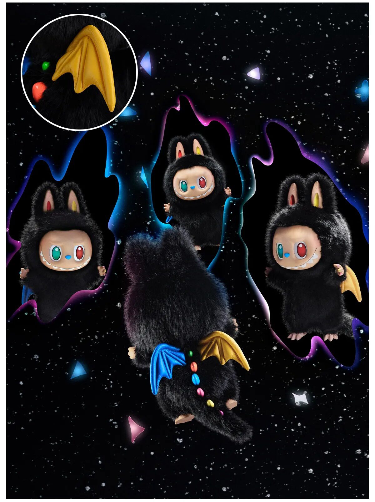 the monsters zimomo figure side view