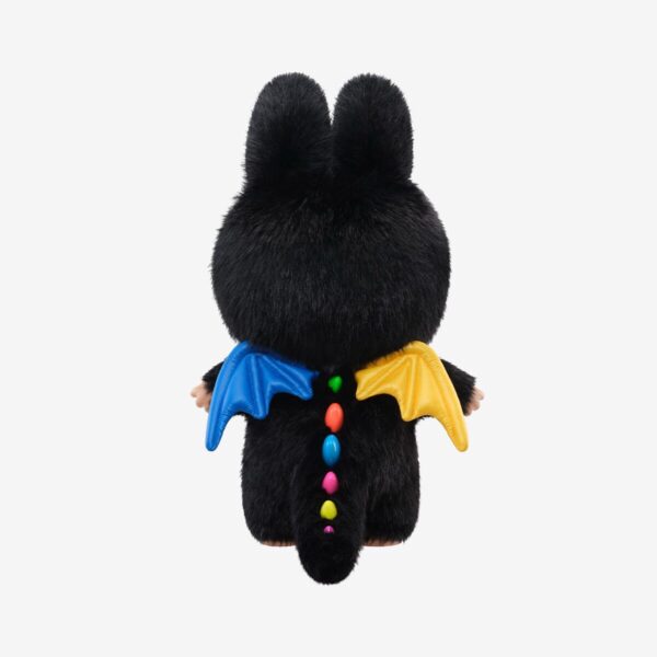 the monsters zimomo vinyl plush doll front view the monsters zimomo vinyl plush doll front view