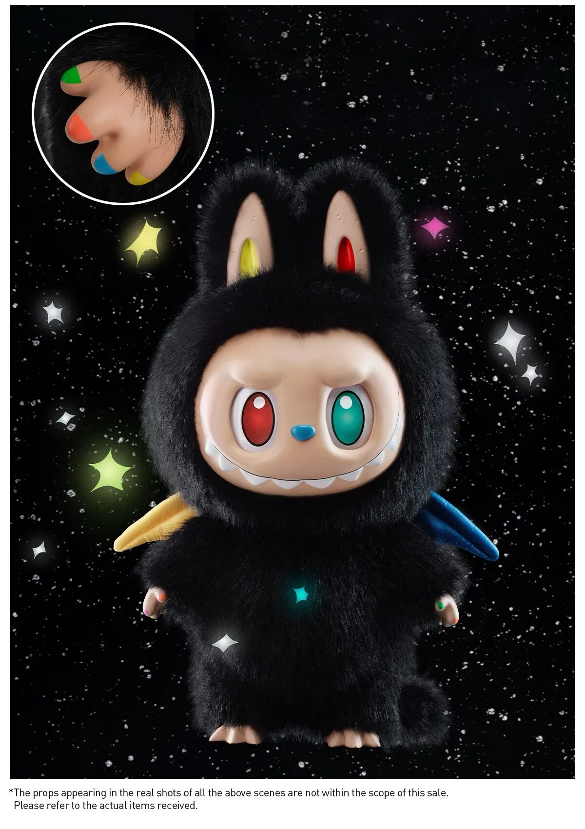 zimomo collectible doll back